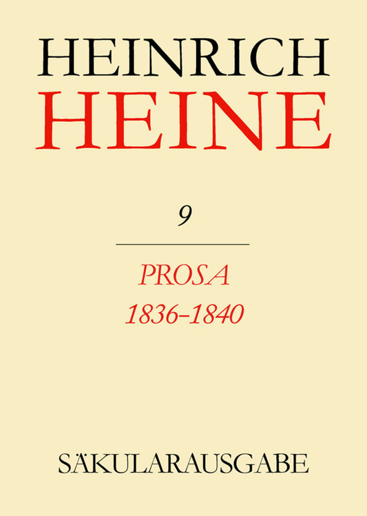 Prosa 1836-1840