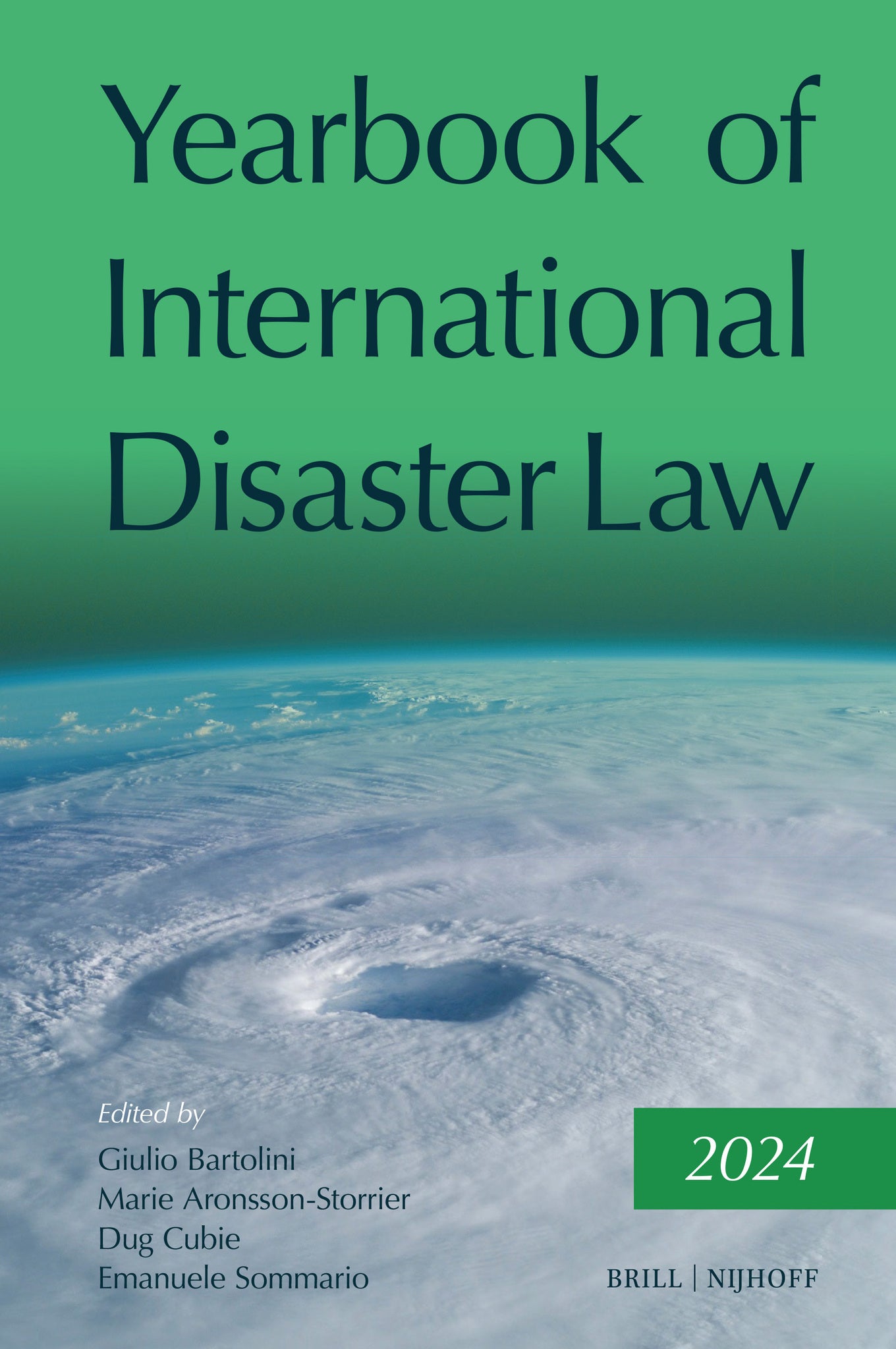 Yearbook of International Disaster Law