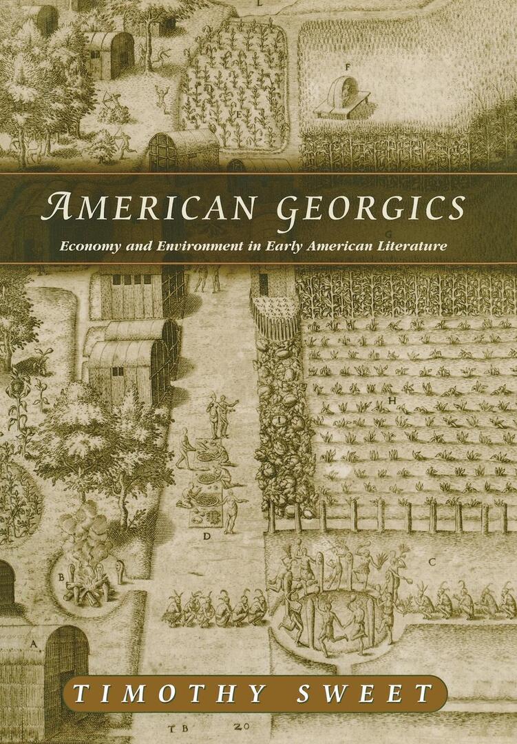Cover image for American Georgics ISBN 9780812236378