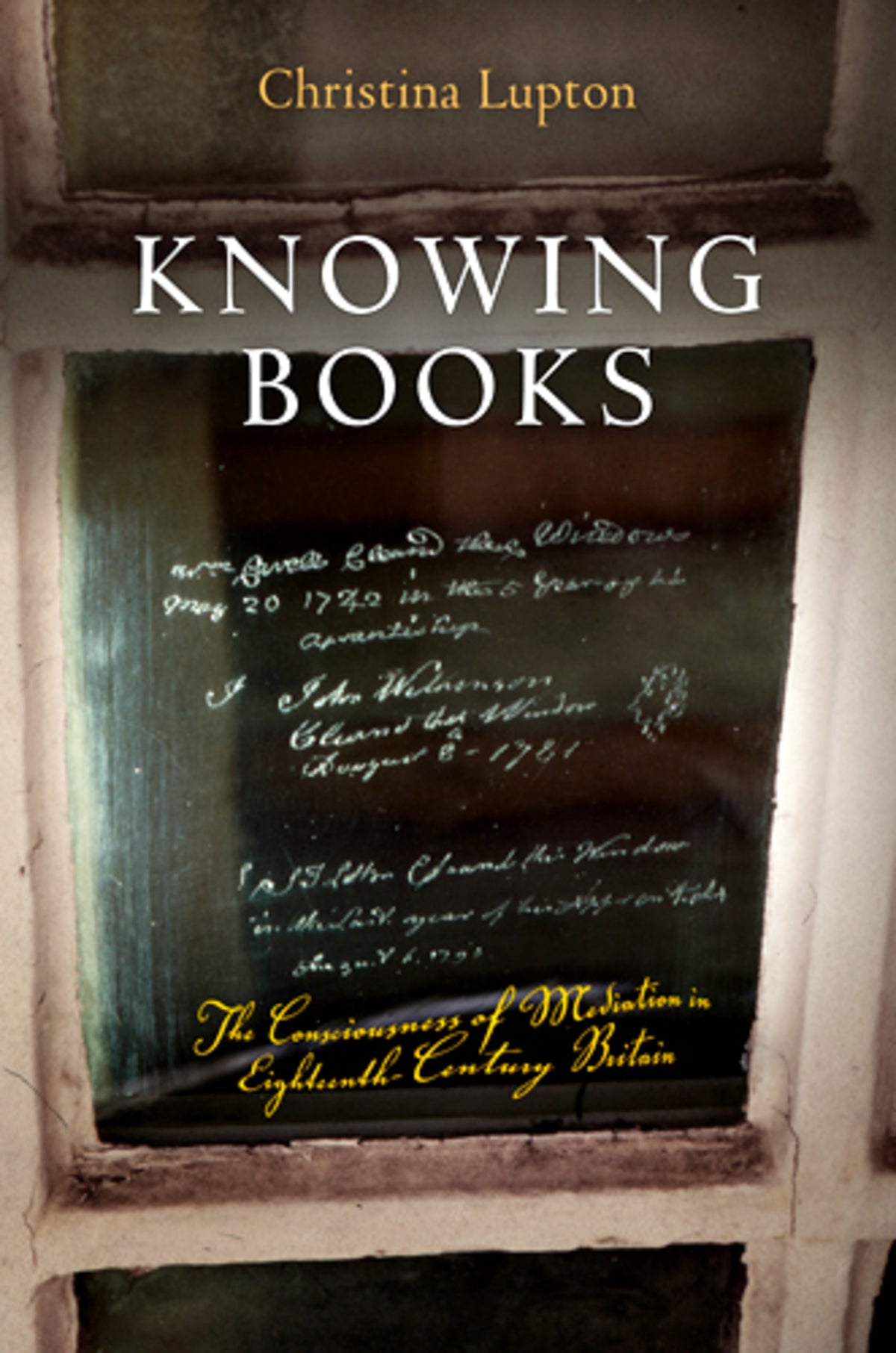 Cover image for Knowing Books ISBN 9780812243727