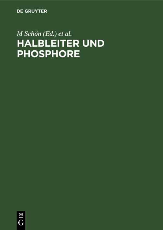 Halbleiter und Phosphore