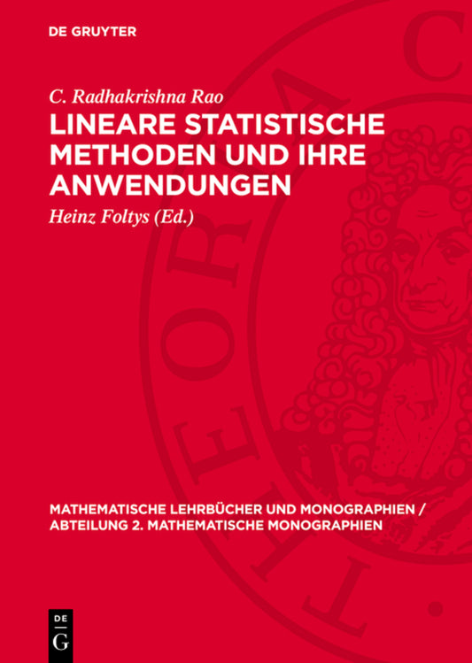 Lineare Statistische Methoden und ihre Anwendungen