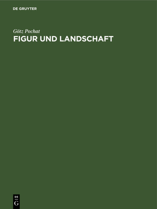 Figur und Landschaft