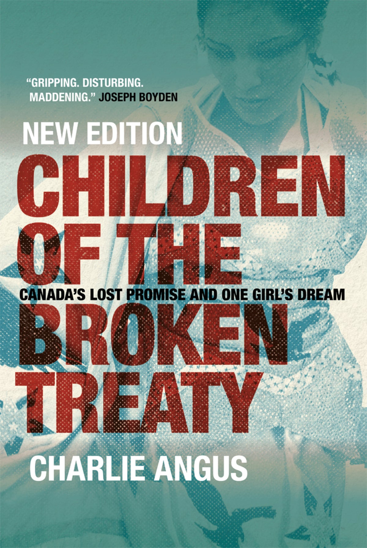 Cover image for Children of the Broken Treaty ISBN 9780889774971