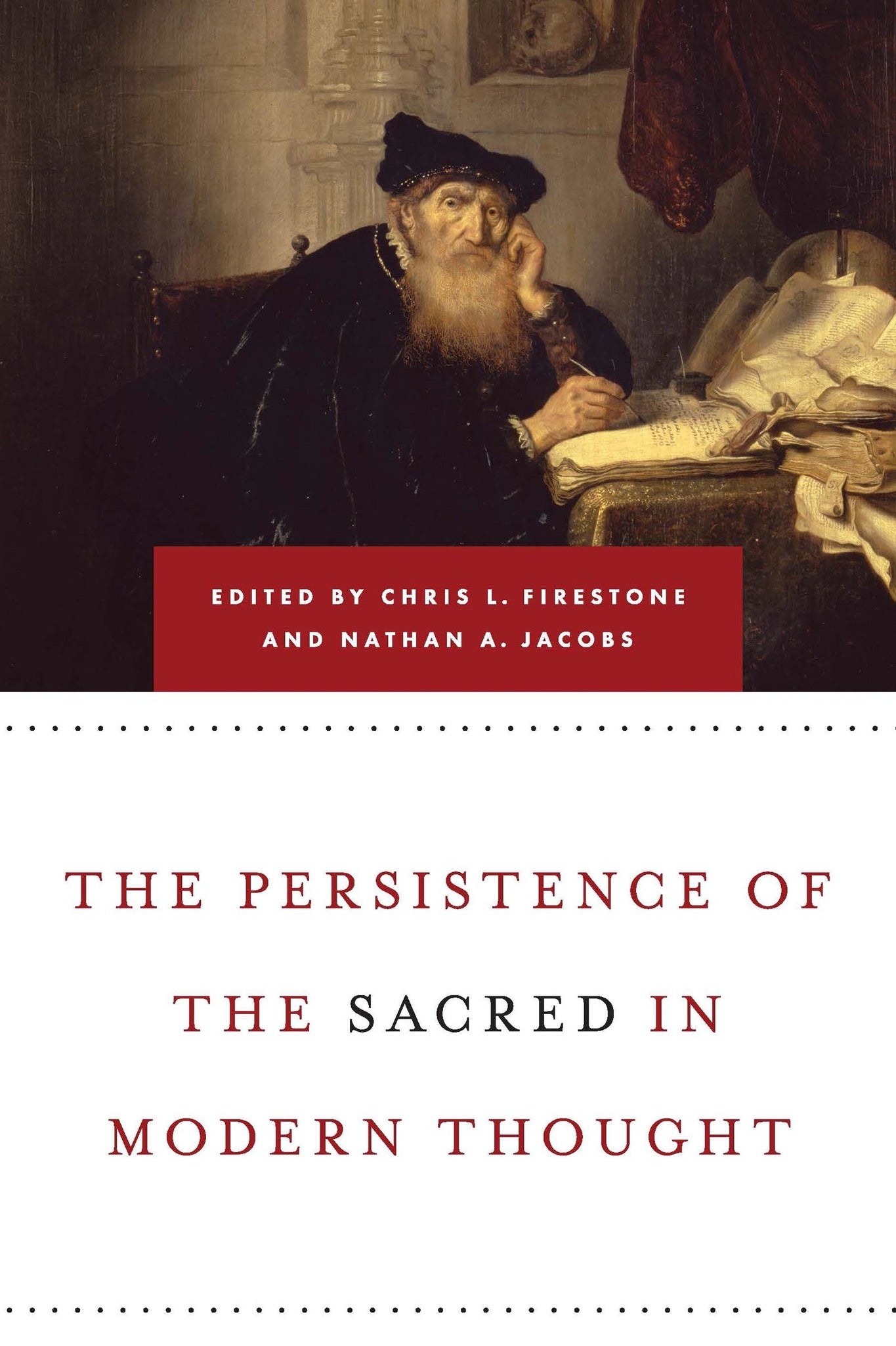 Cover image for Persistence of the Sacred in Modern Thought ISBN 9780268206666