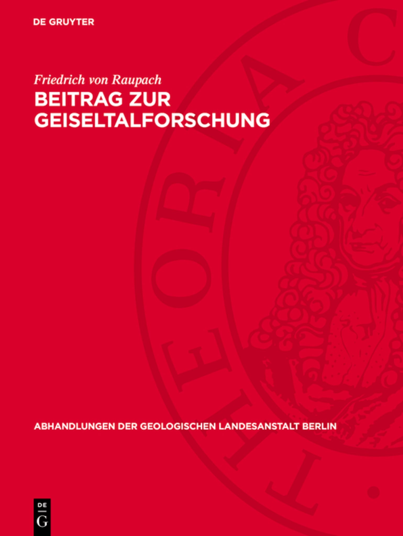 Beitrag zur Geiseltalforschung