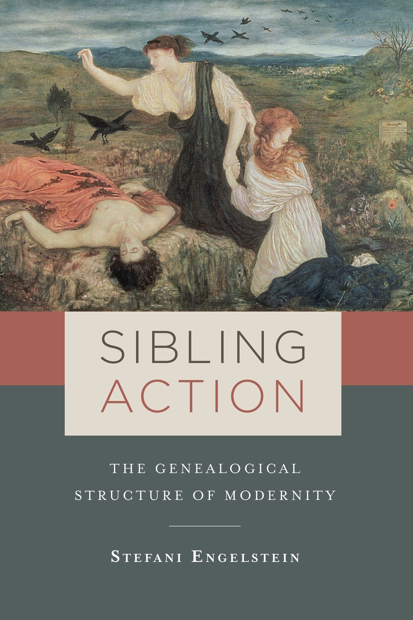 Cover image for Sibling Action ISBN 9780231180405