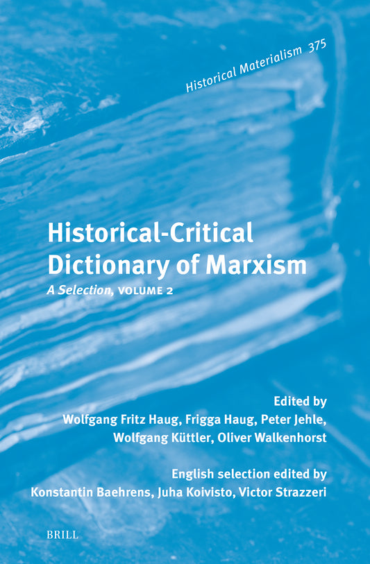 Historical-Critical Dictionary of Marxism