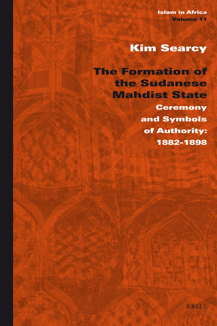 Cover image for The Formation of the Sudanese Mahdist State ISBN 9789004185999