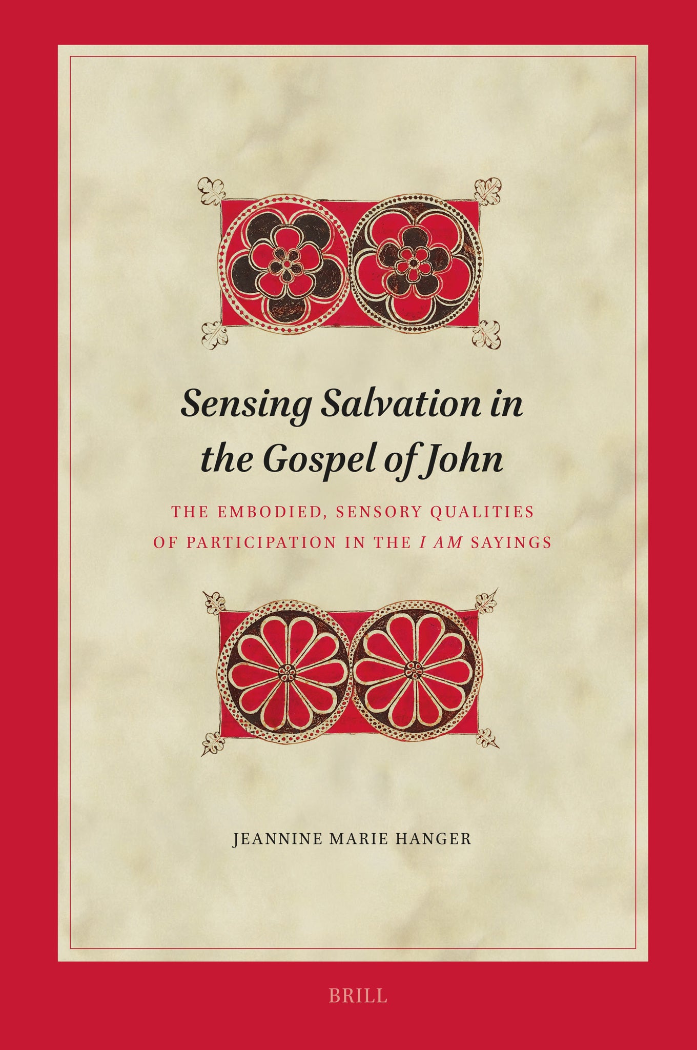 Cover image for Sensing Salvation in the Gospel of John ISBN 9789004678255