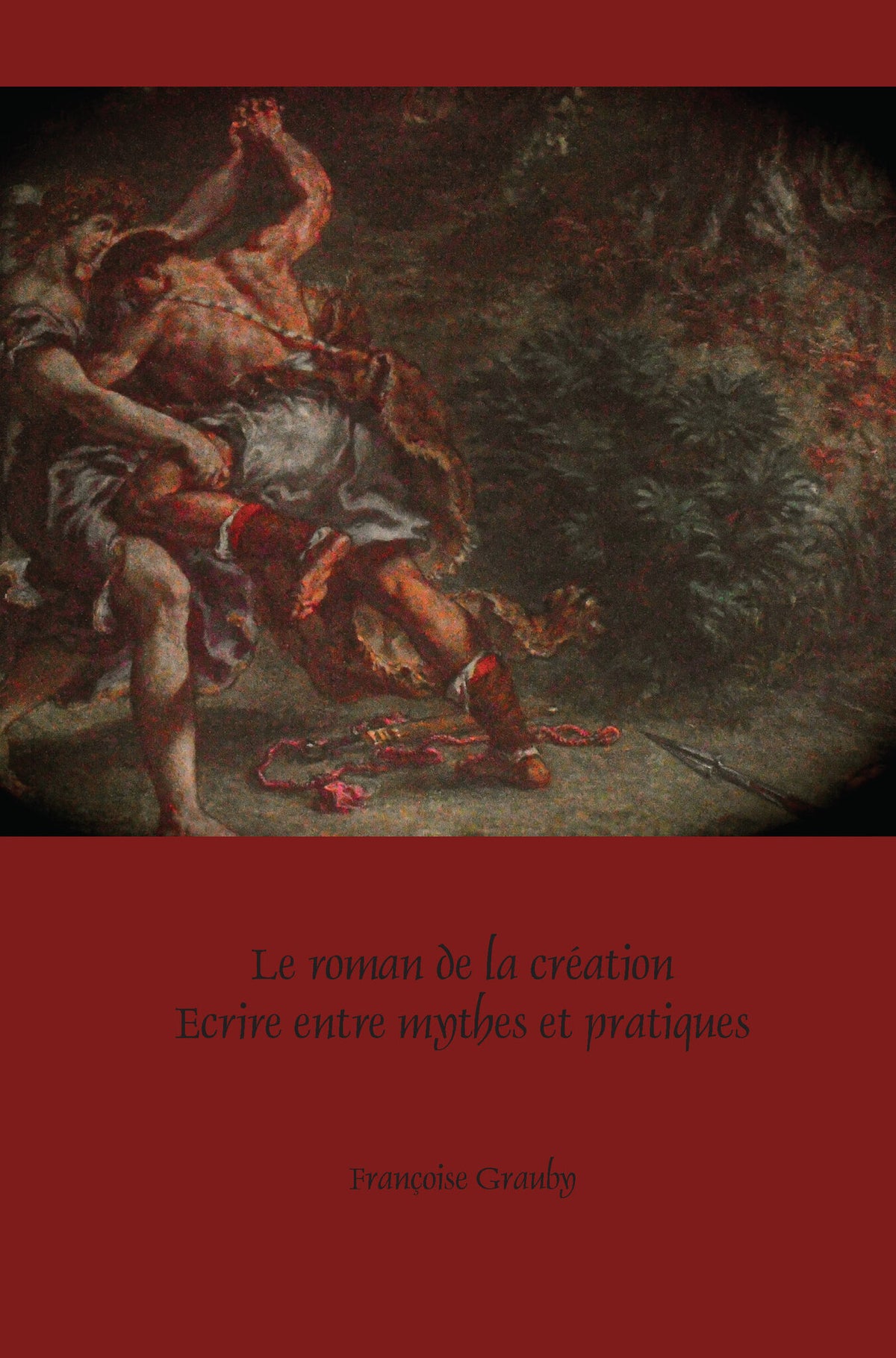 Cover image for Le roman de la création ISBN 9789042039247