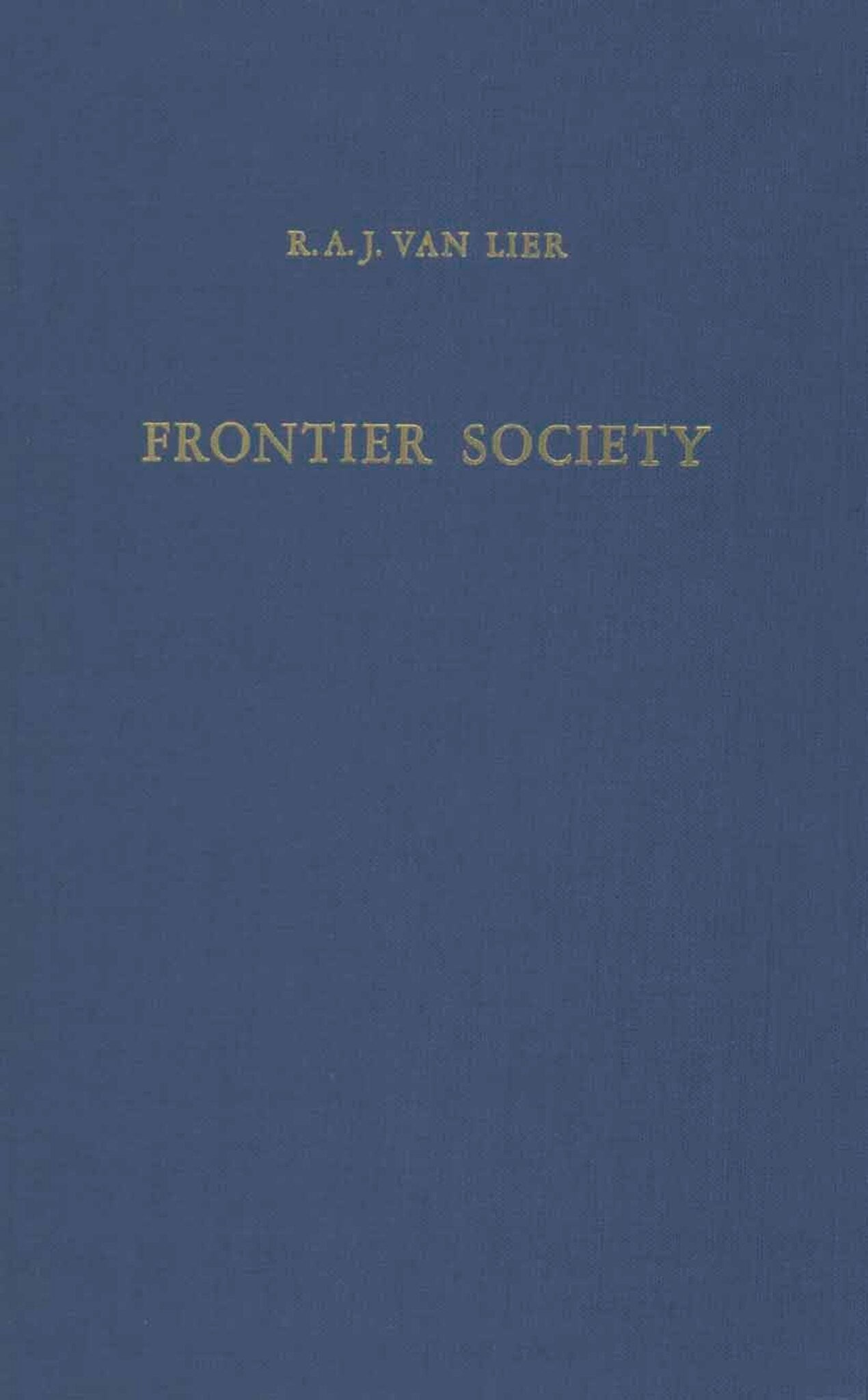Frontier Society