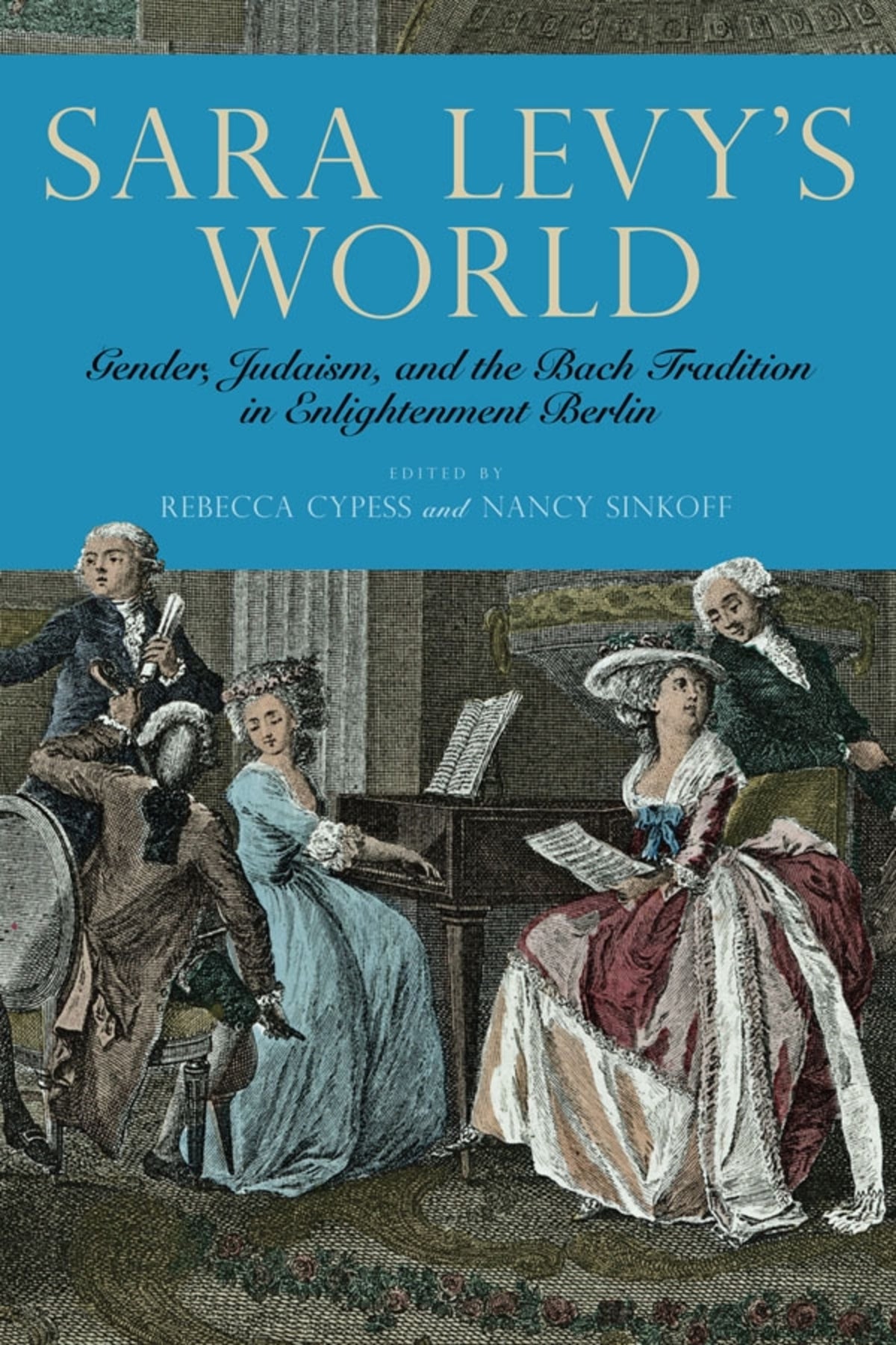 Cover image for Sara Levy's World ISBN 9781580469210