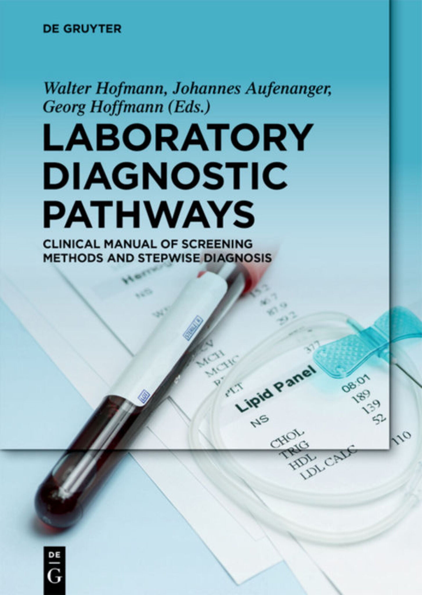Cover image for Laboratory Diagnostic Pathways ISBN 9783110453676