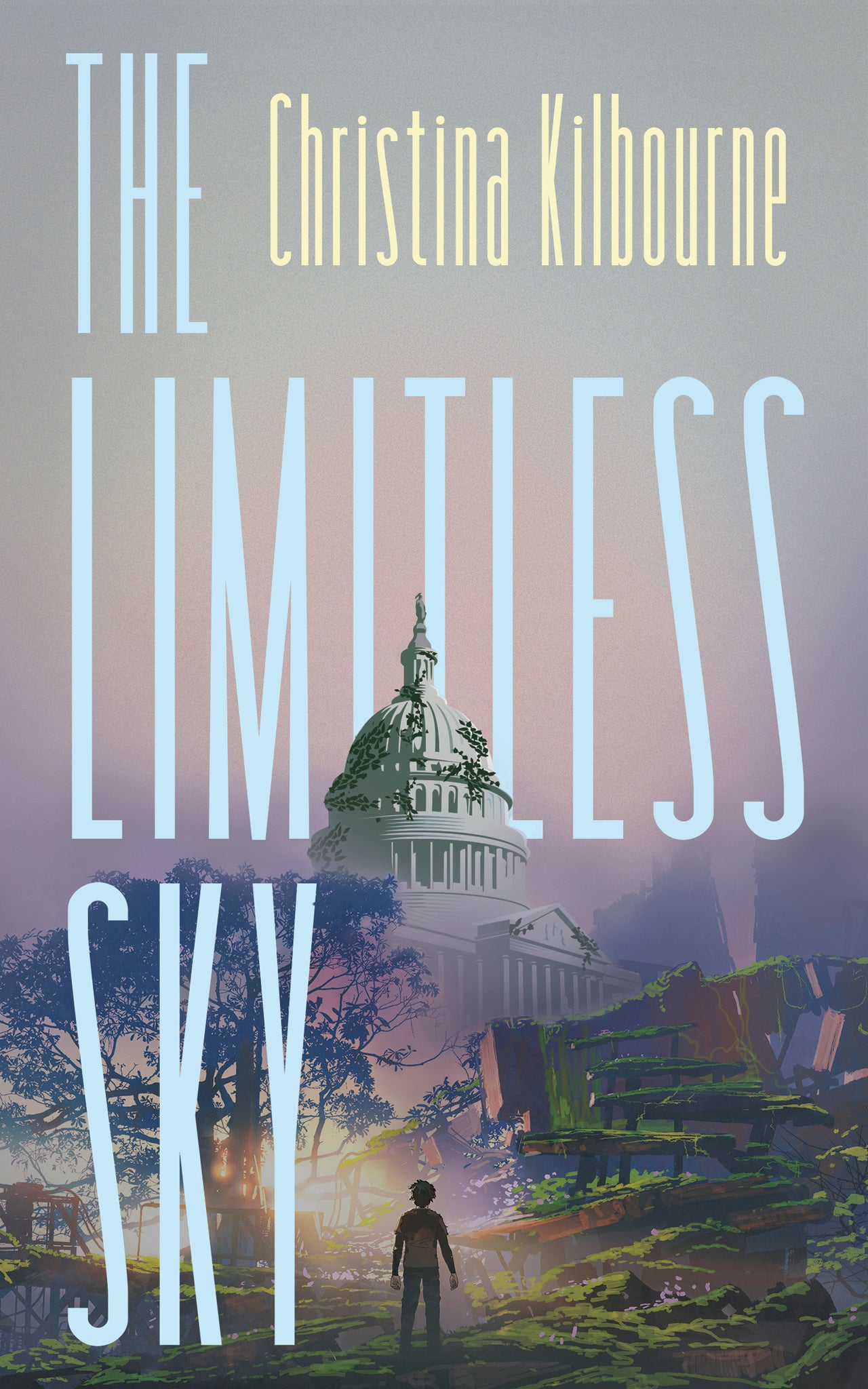 Cover image for The Limitless Sky ISBN 9781459748873