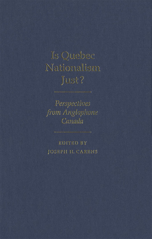 Is Quebec Nationalism Just?
