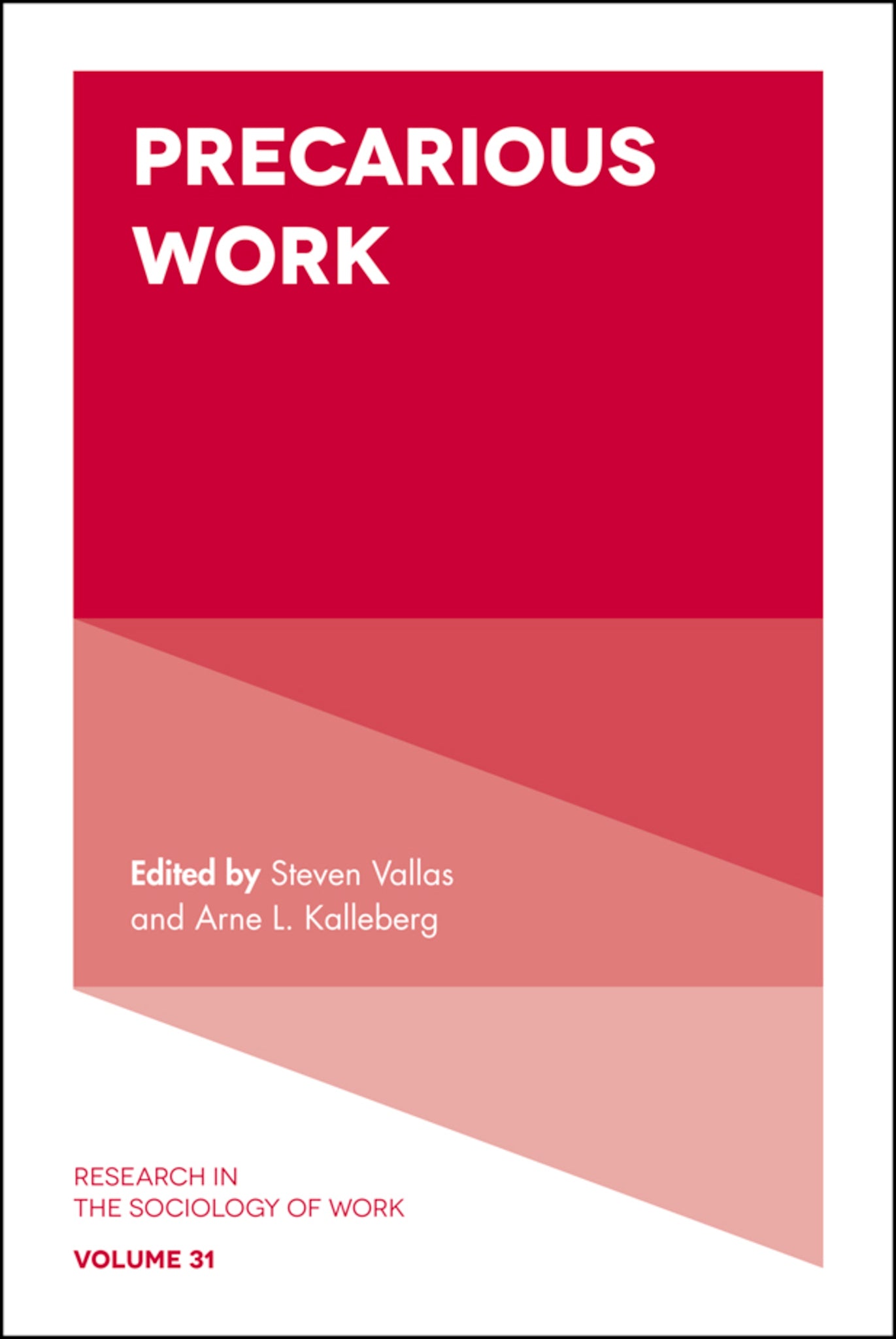 Cover image for Precarious Work ISBN 9781787432888