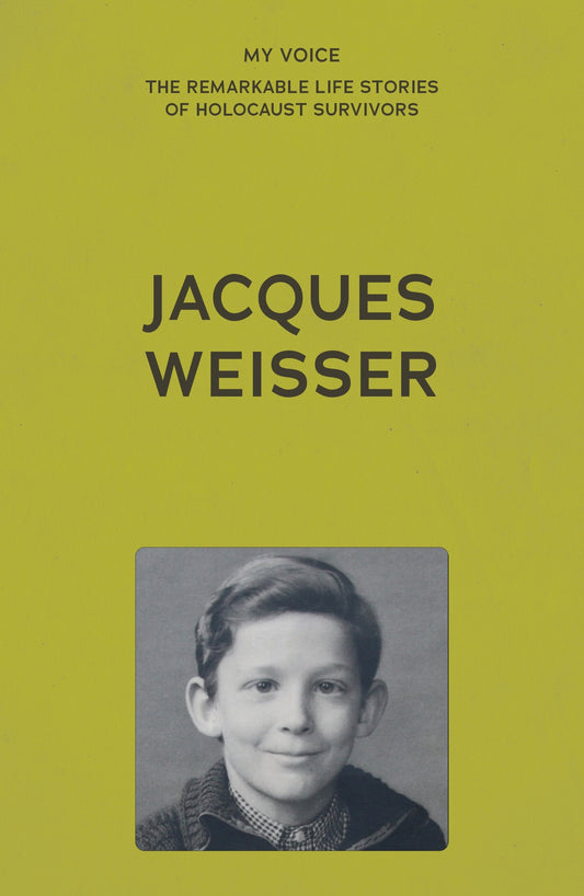 My Voice: Jacques Weisser