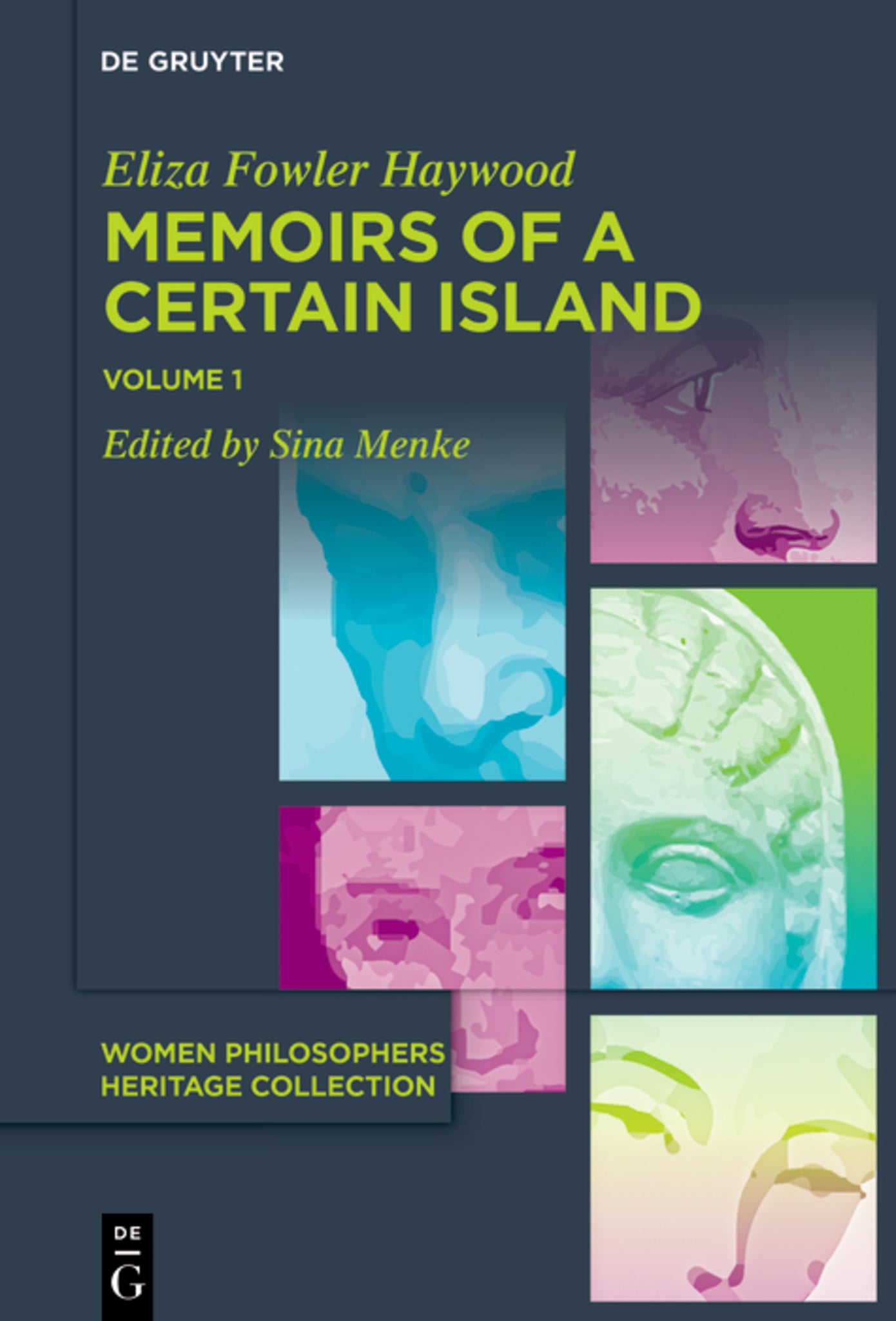 Cover image for Memoirs of a Certain Island Adjacent to the Kingdom of Utopia ISBN 9783111149486