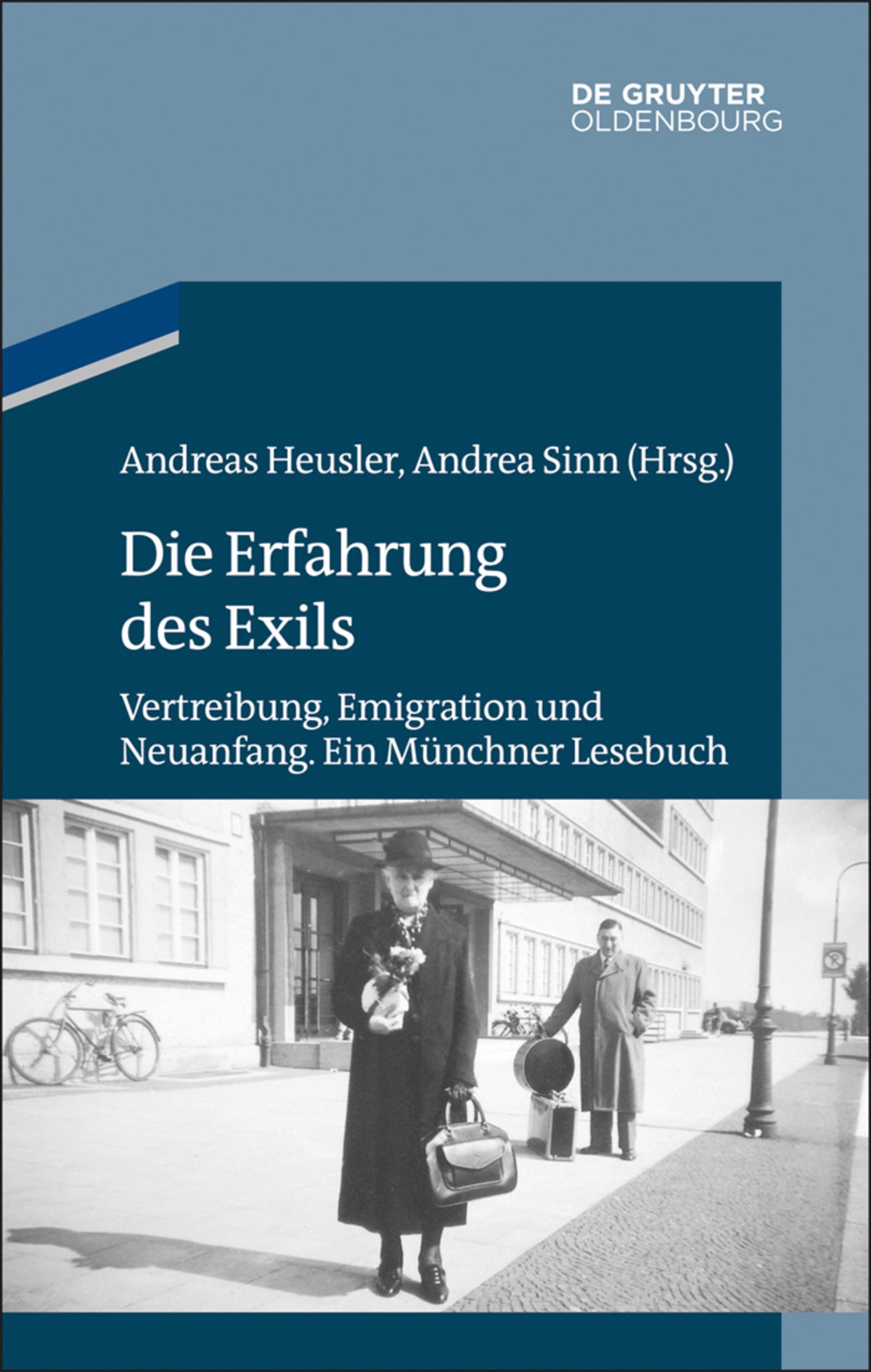 Cover image for Die Erfahrung des Exils ISBN 9783486704792