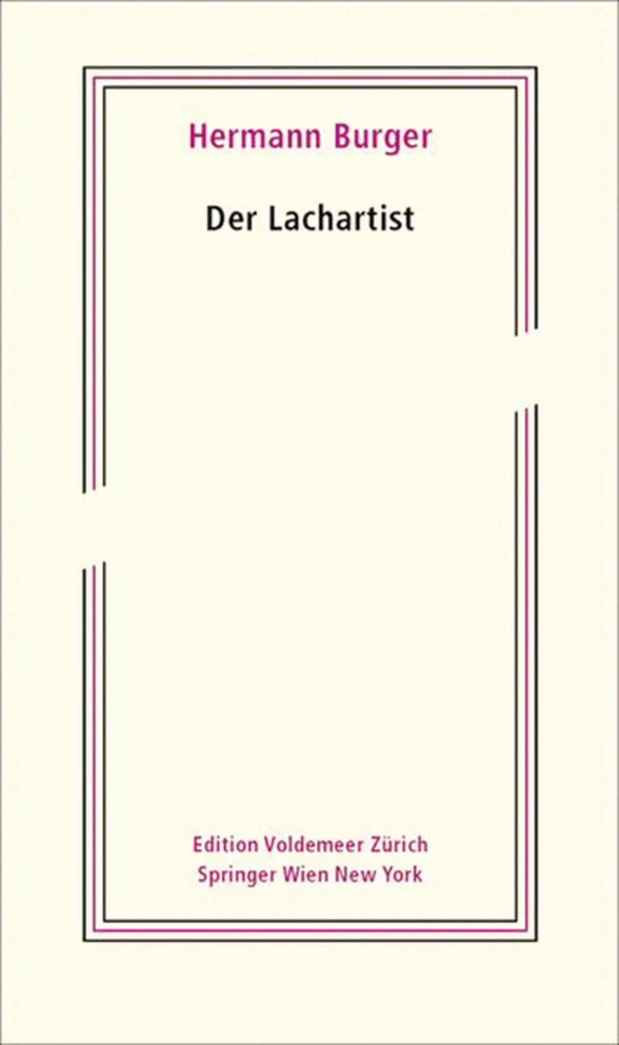 Der Lachartist