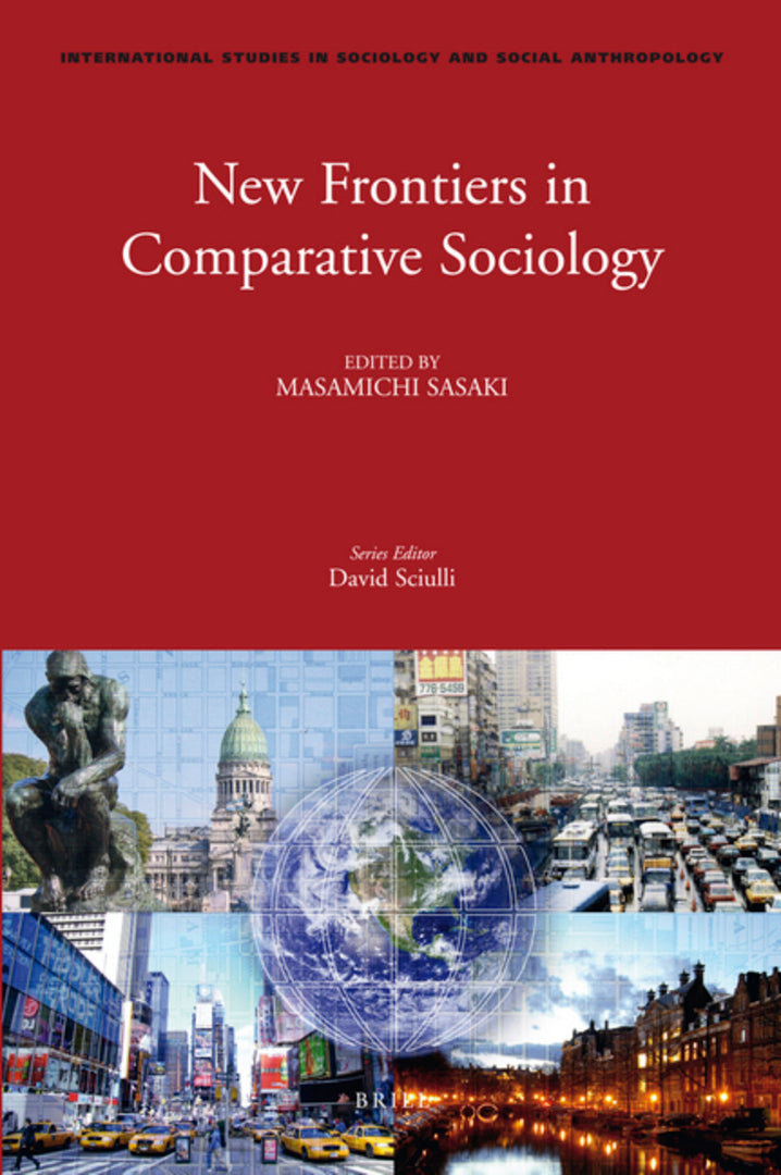 Cover image for New Frontiers in Comparative Sociology ISBN 9789004170346