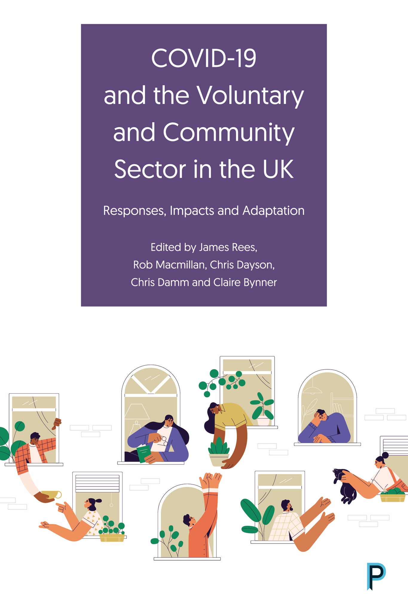 Cover image for COVID-19 and the Voluntary and Community Sector in the UK ISBN 9781447365501