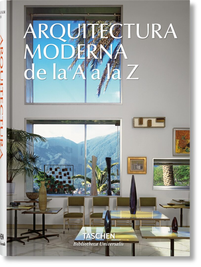 Cover image for Arquitectura Moderna de la A a la Z ISBN 9783836556293