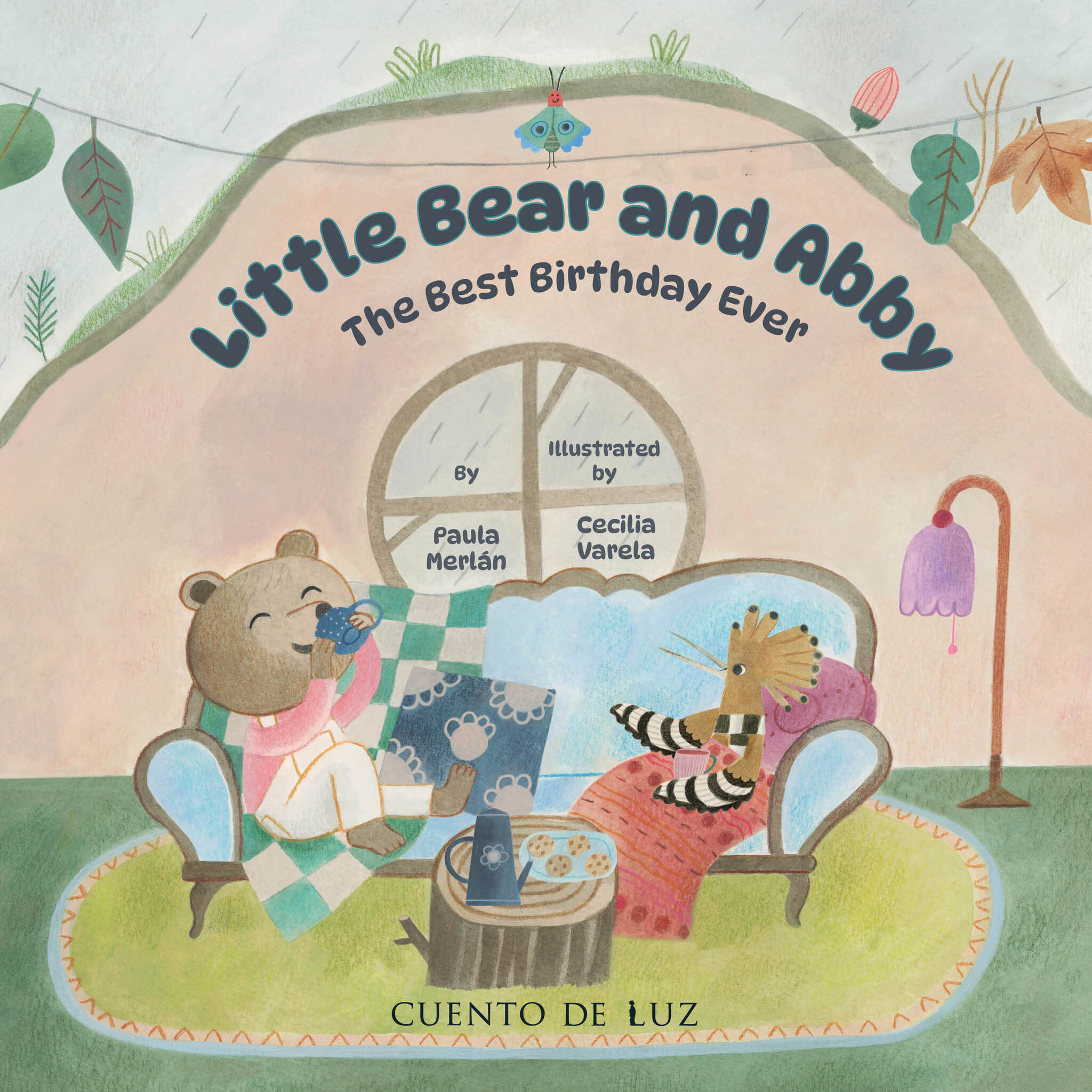 Cover image for Little Bear and Abby ISBN 9788410438392