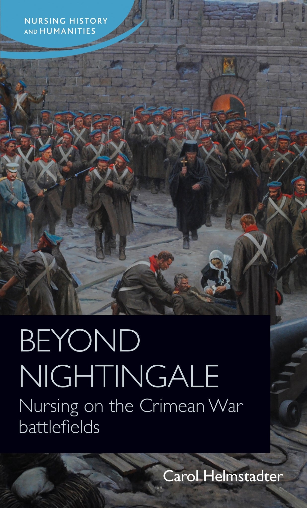 Cover image for Beyond Nightingale ISBN 9781526160485