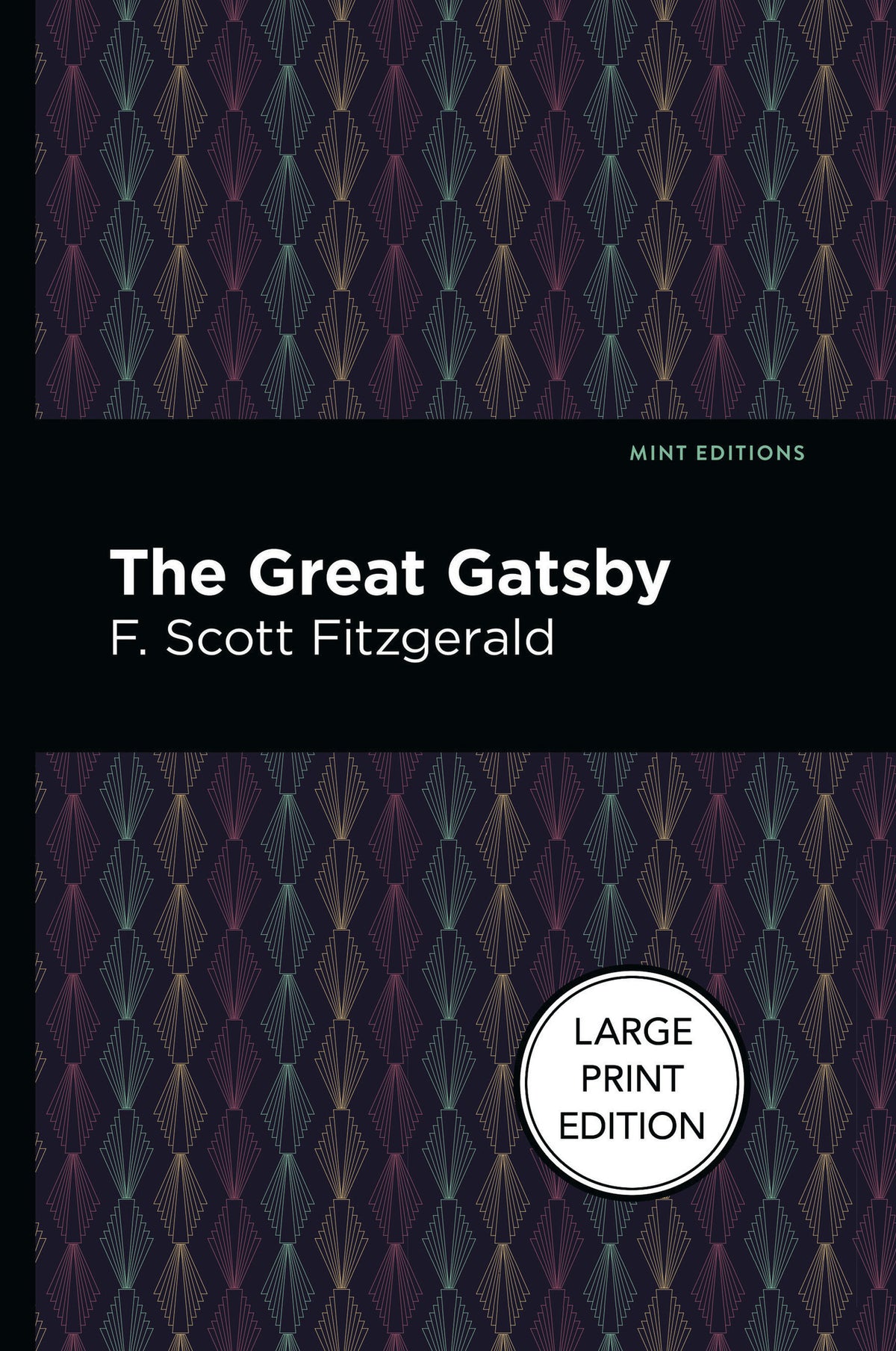 Cover image for The Great Gatsby ISBN 9781513137094