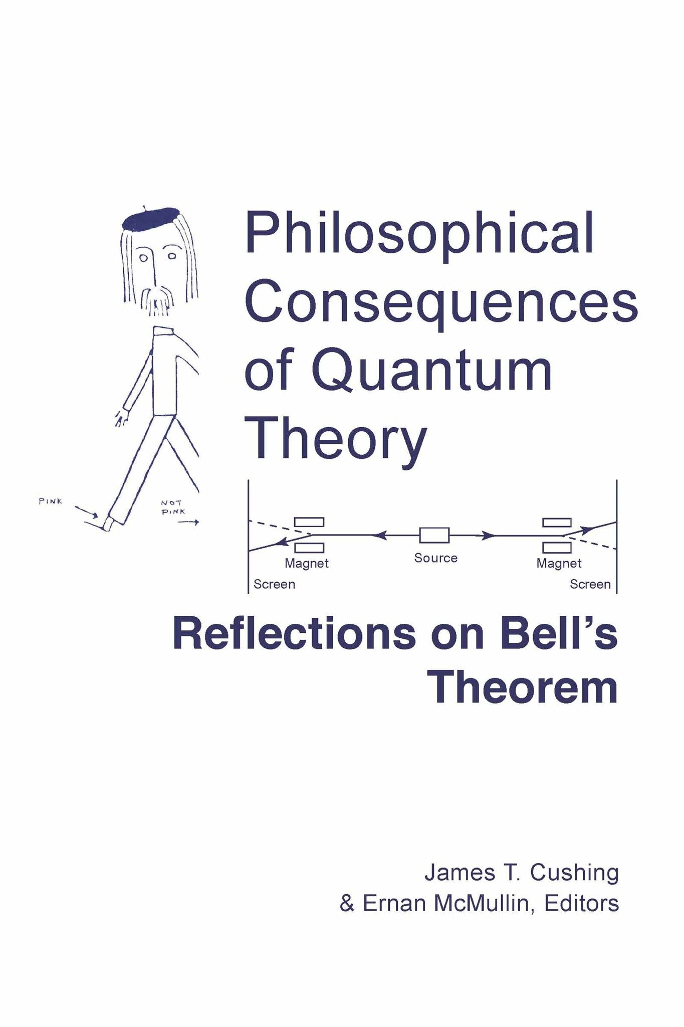 Cover image for Philosophical Consequences of Quantum Theory ISBN 9780268015787