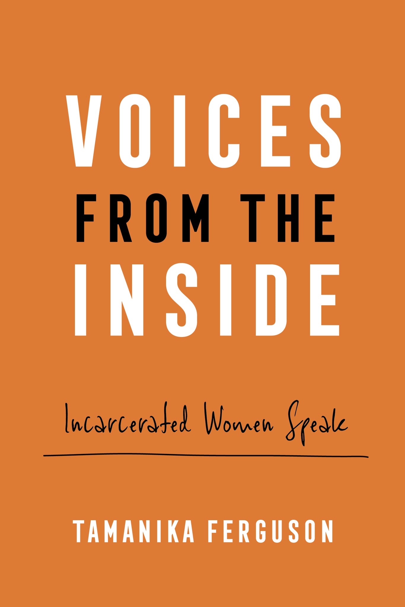 Cover image for Voices from the Inside ISBN 9780520400283