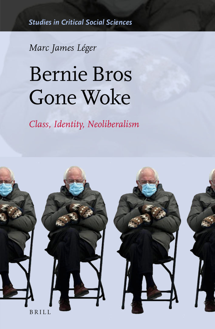 Cover image for Bernie Bros Gone Woke ISBN 9789004507128