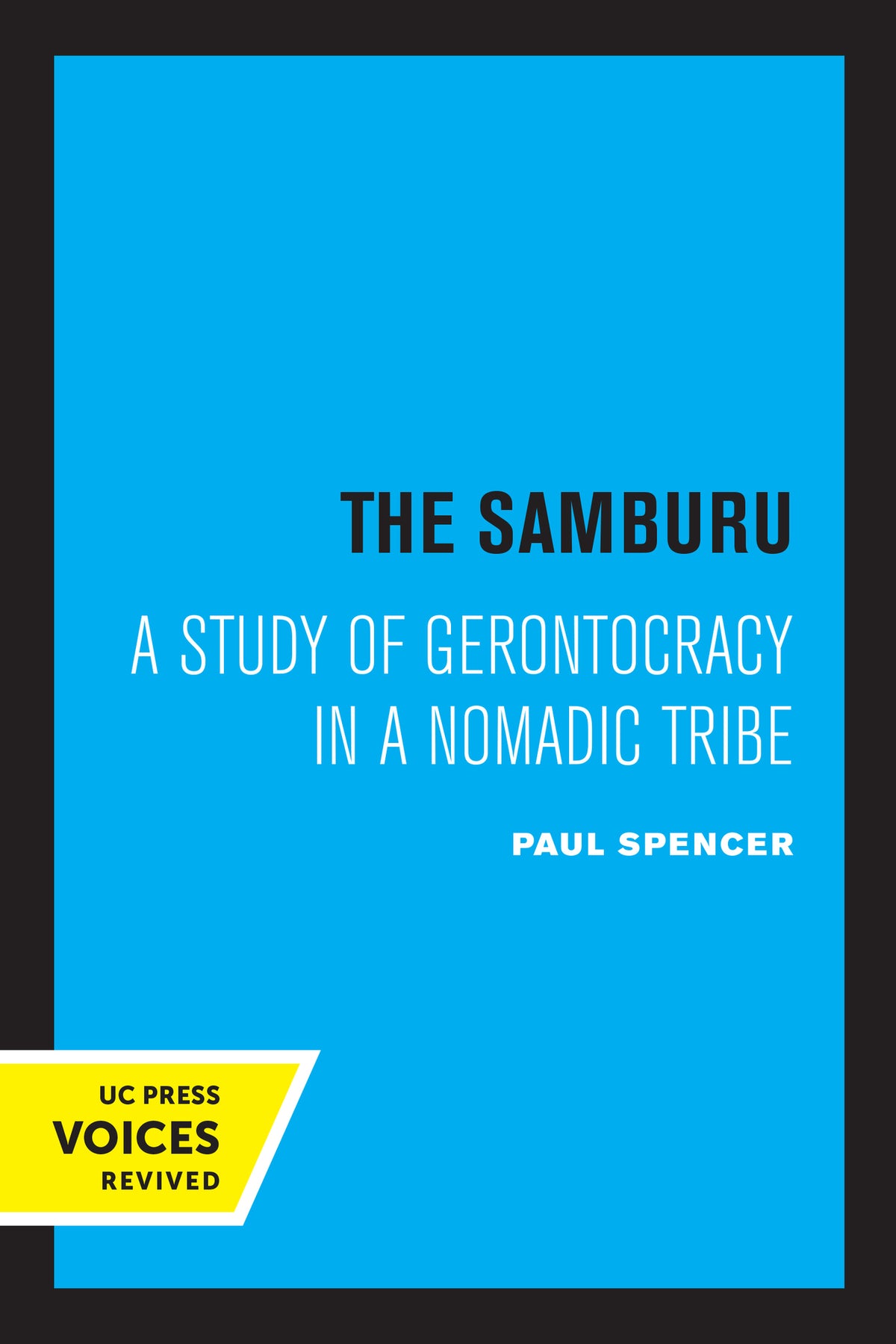 Cover image for The Samburu ISBN 9780520337091