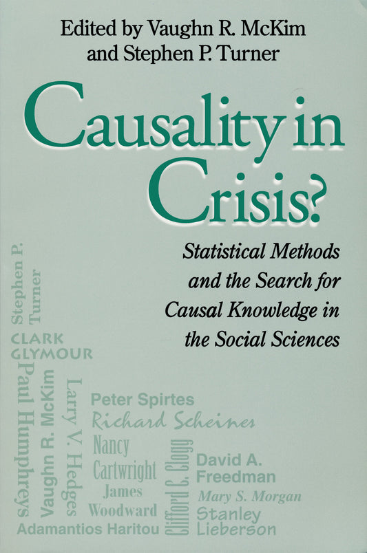 Causality In Crisis?