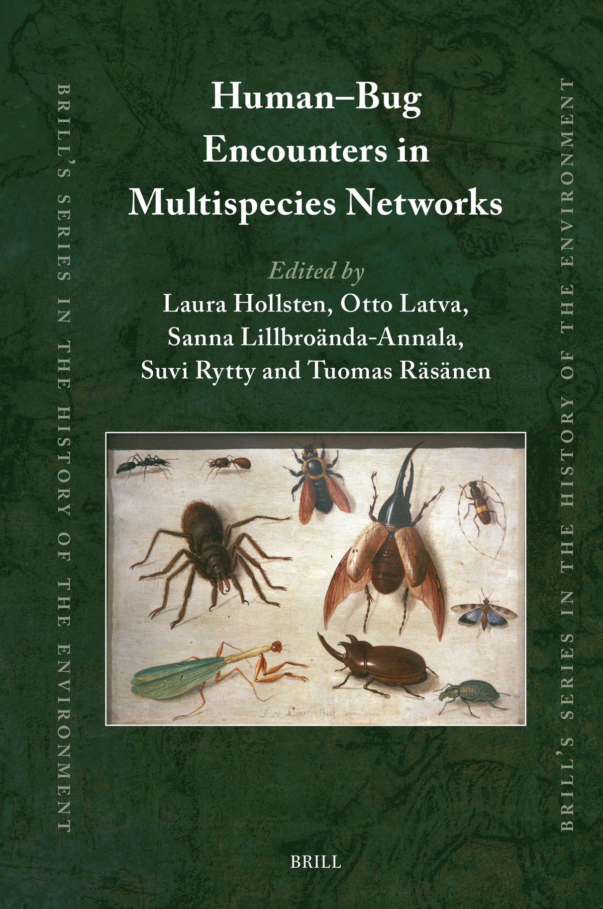 Cover image for Human–Bug Encounters in Multispecies Networks ISBN 9789004680609