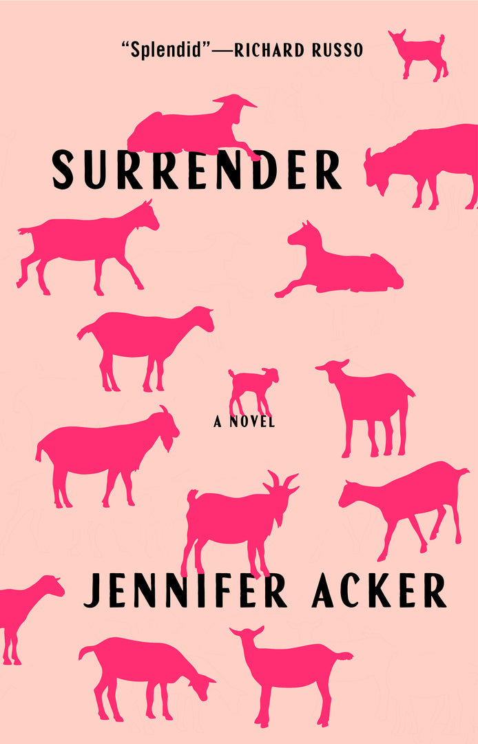 Cover image for Surrender ISBN 9781953002723