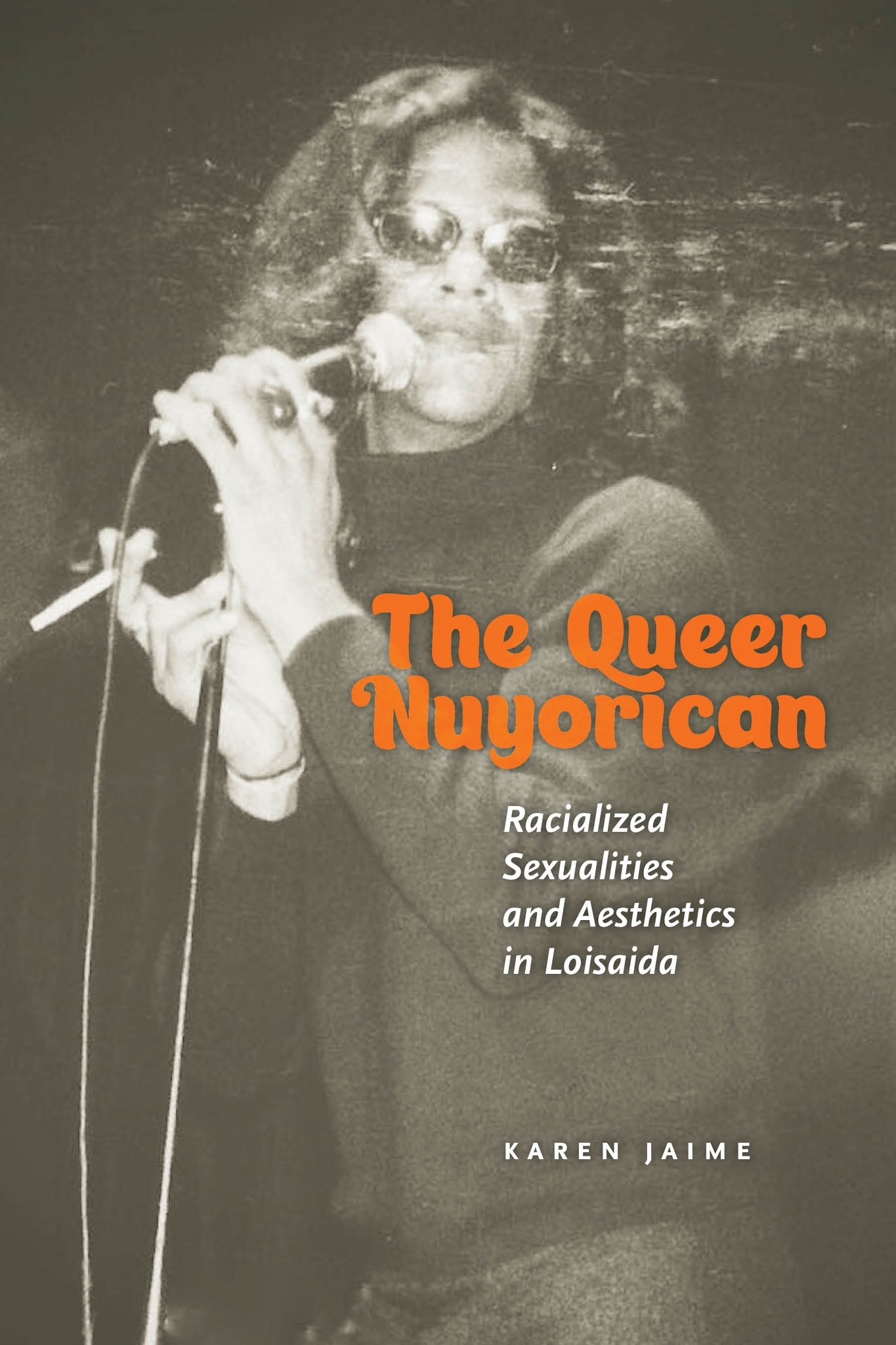 Cover image for The Queer Nuyorican ISBN 9781479808298