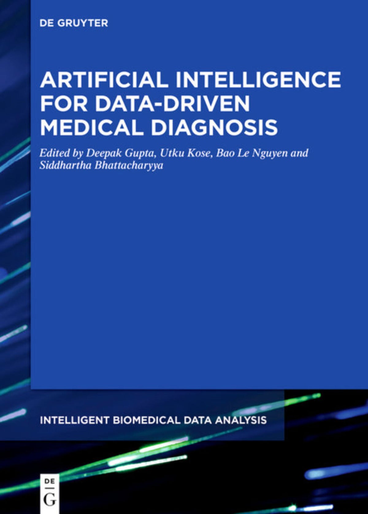 Cover image for Artificial Intelligence for Data-Driven Medical Diagnosis ISBN 9783110667813