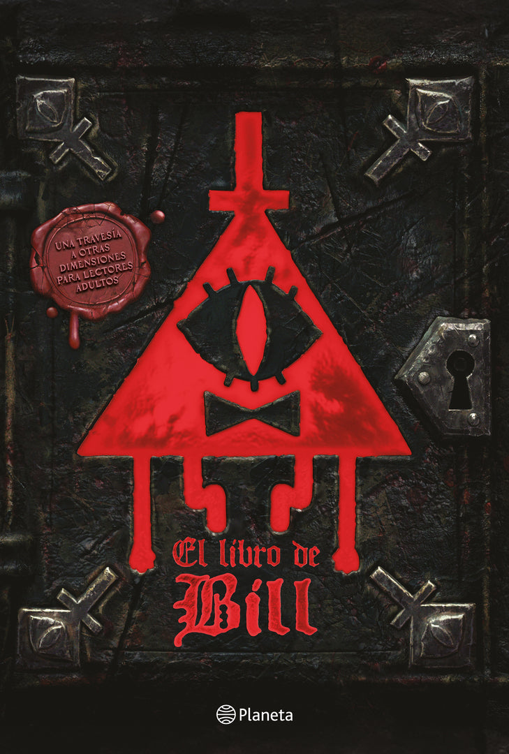Cover image for El libro de Bill / The Book of Bill ISBN 9786073915588