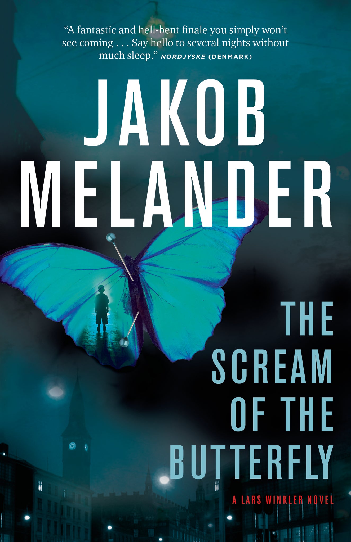 Cover image for The Scream of the Butterfly ISBN 9781770894419