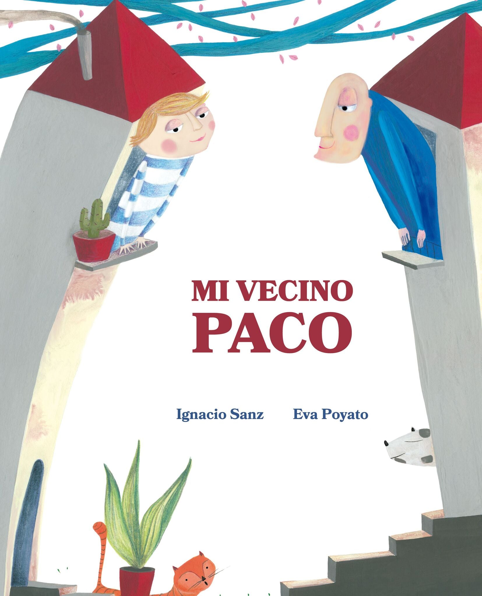 Cover image for Mi vecino Paco (My Neighbor Frankie) ISBN 9788416733859