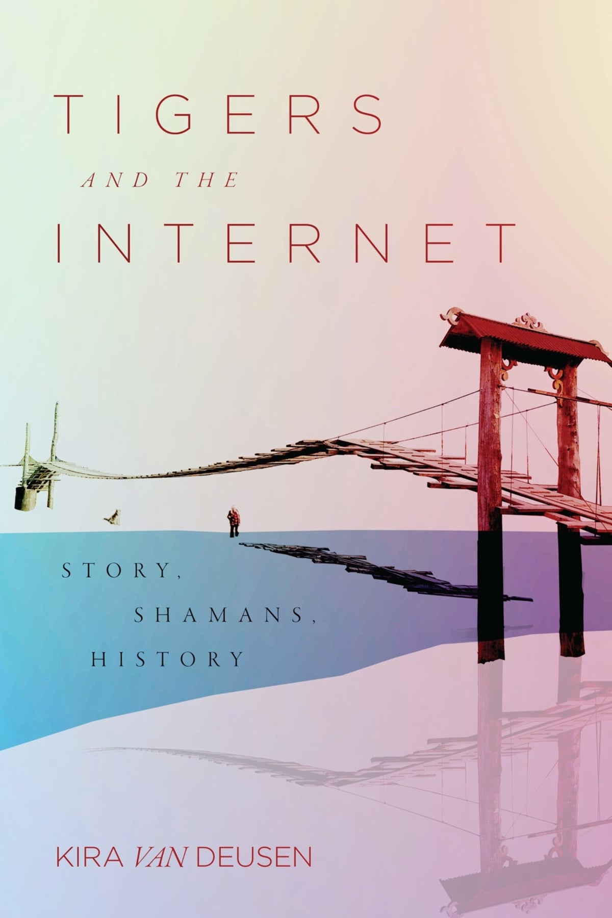 Cover image for Tigers and the Internet ISBN 9780228011149