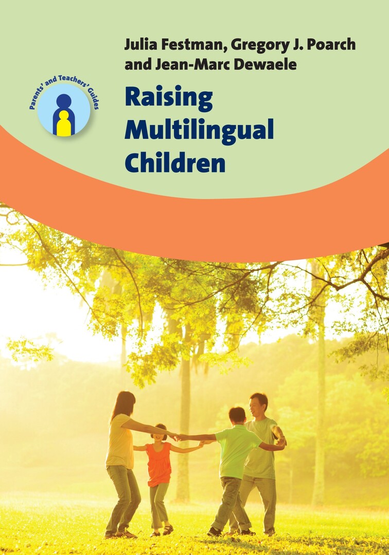 Cover image for Raising Multilingual Children ISBN 9781783097562