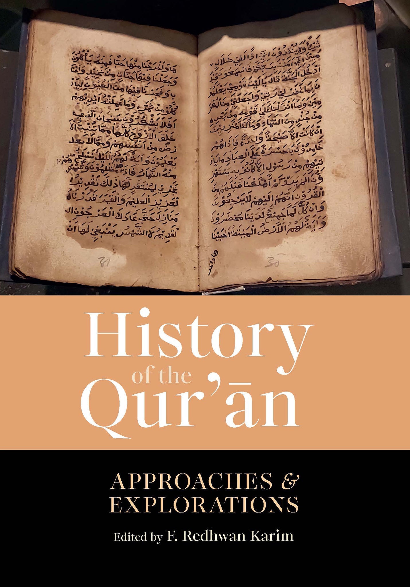 Cover image for History of the Qur'an ISBN 9781847742353