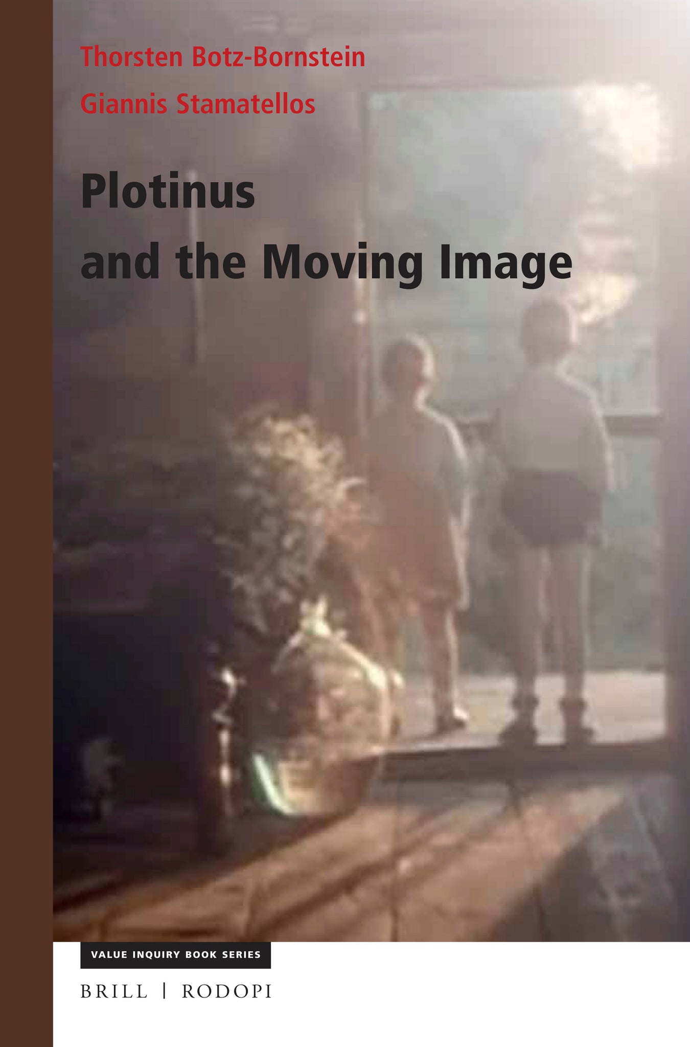 Cover image for Plotinus and the Moving Image ISBN 9789004357037
