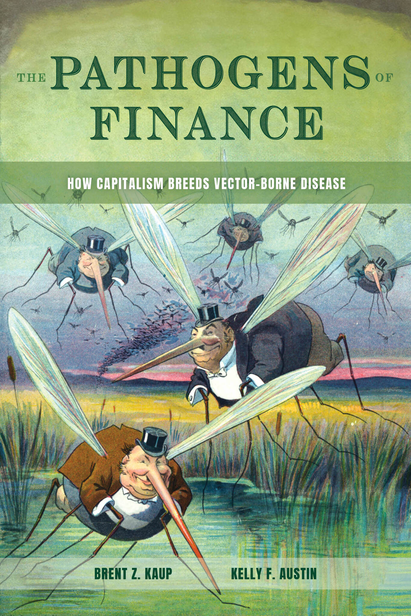 Cover image for The Pathogens of Finance ISBN 9780520412507