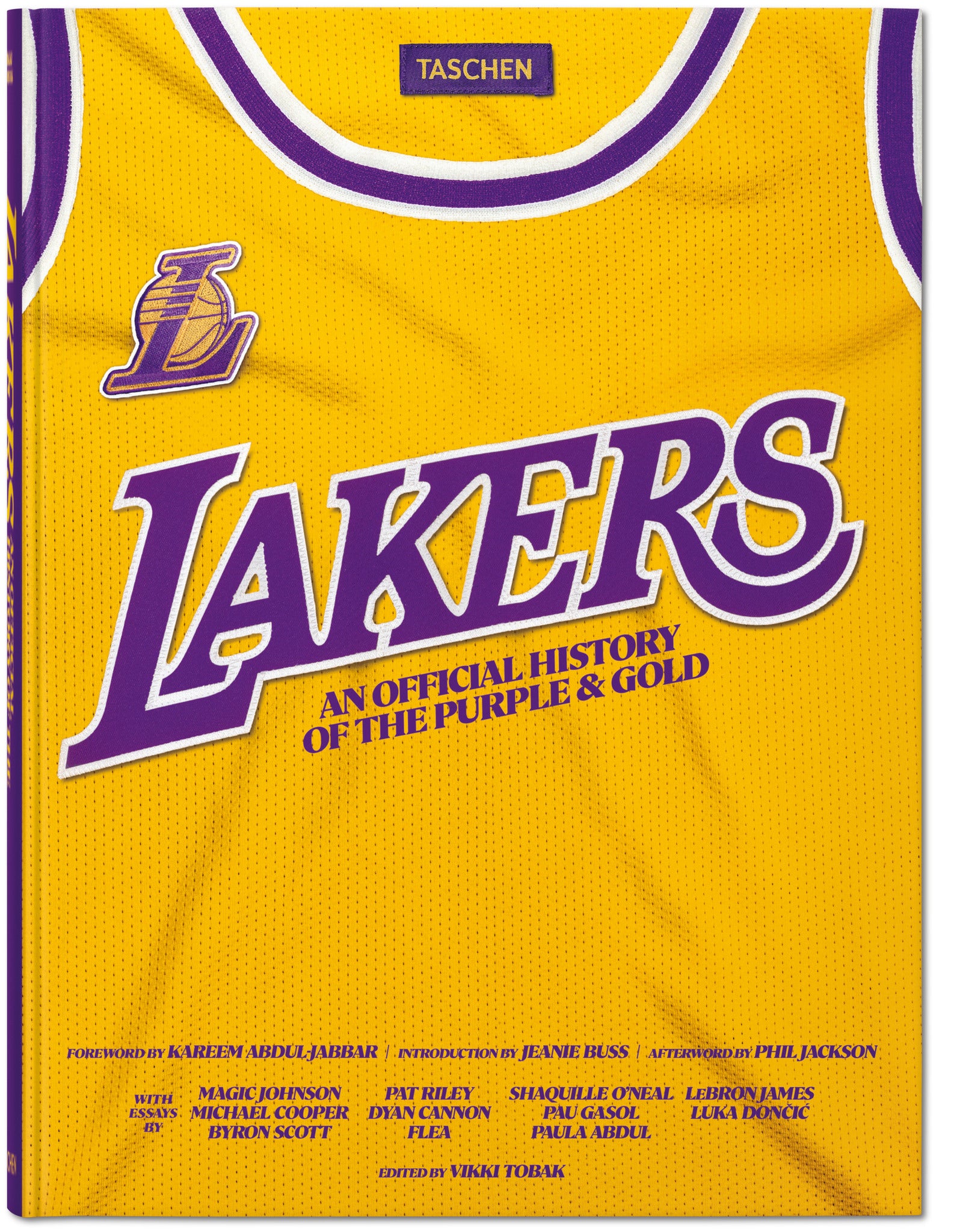 Cover image for Lakers. An Official History of the Purple & Gold ISBN 9783836598446