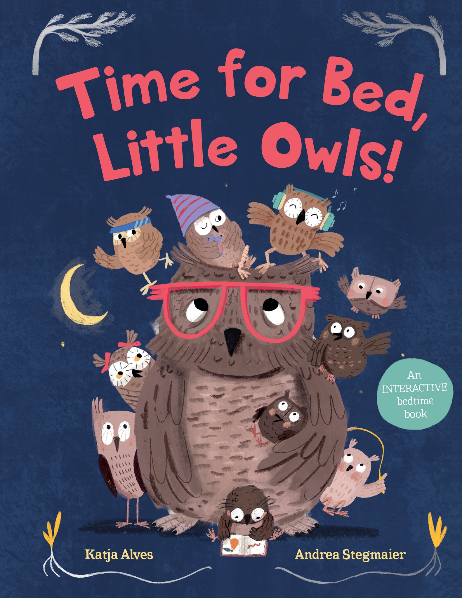 Cover image for Time for Bed, Little Owls! ISBN 9781782509110